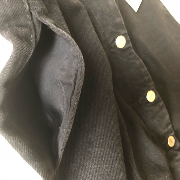 Topshop Denim Midi Skirt - Picture 4 of 6